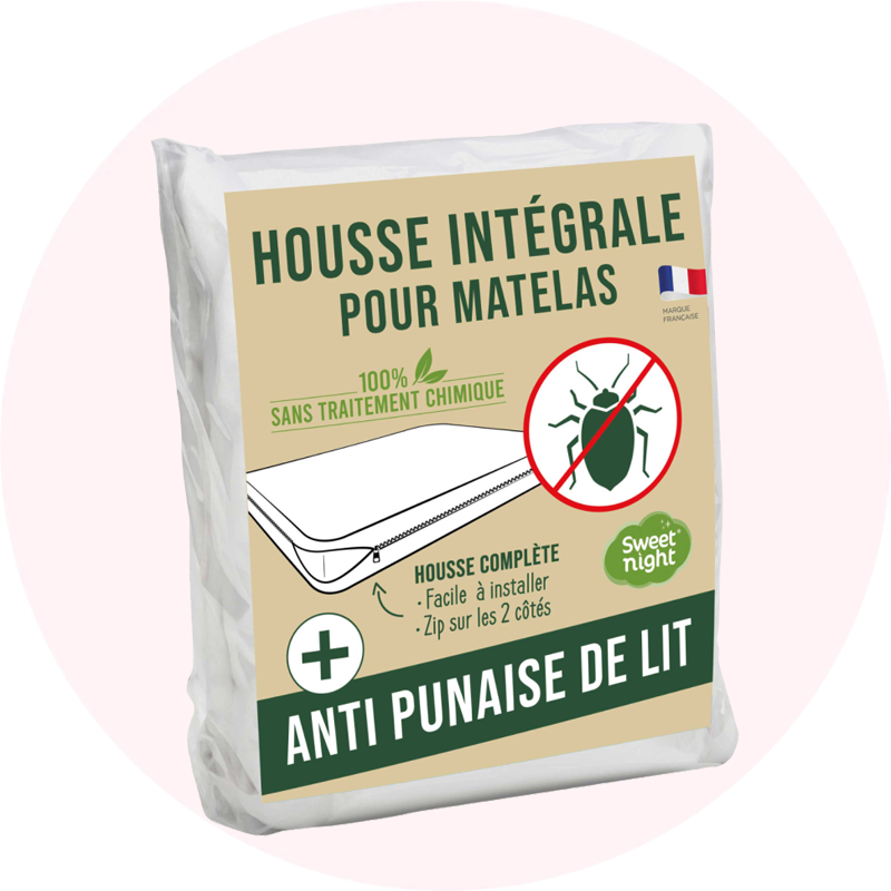 Les housses spéciales contre les punaises de lit peuvent s’avérer utiles pour protéger votre matelas de futures invasions de punaises de lit, en particulier si vous venez de extermination complète.